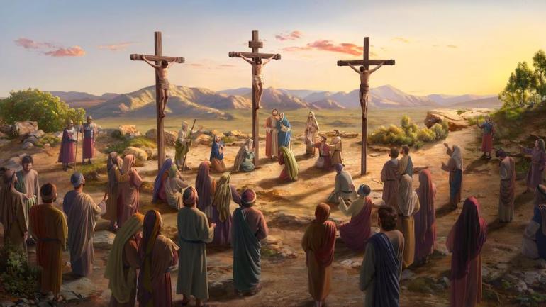 Crucifixion-of-Jesus